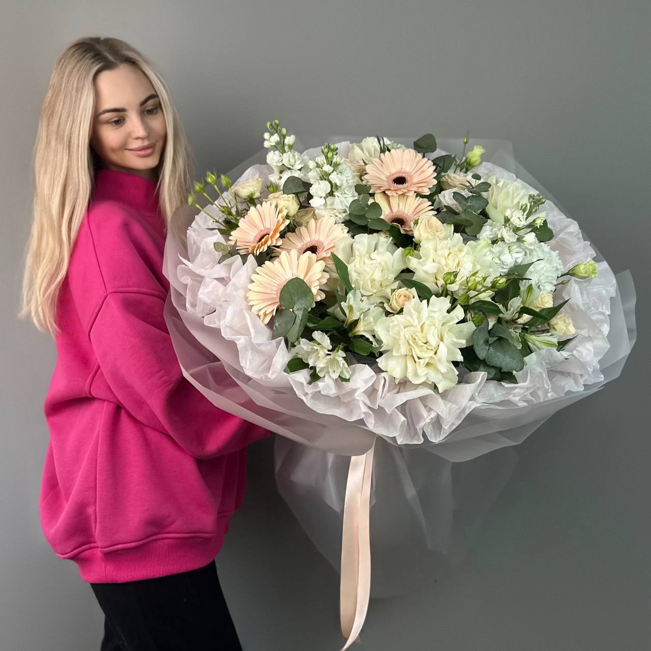 Букет "Поцелуи солнца"