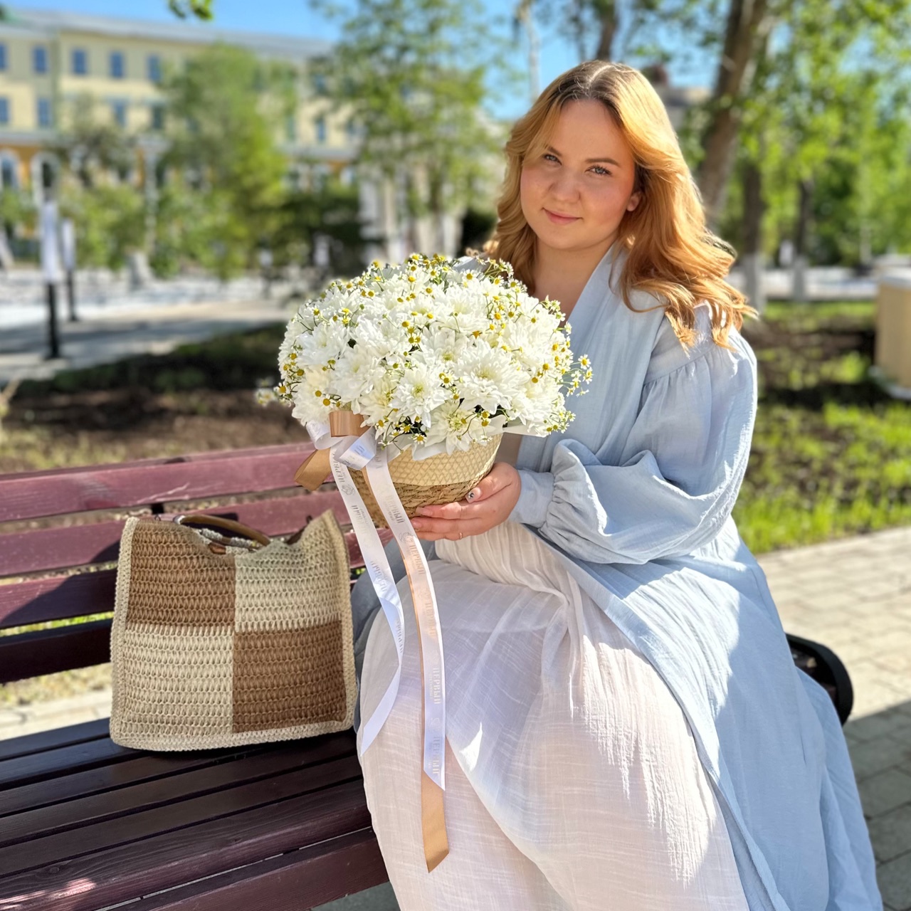 Букет "Летний дар"