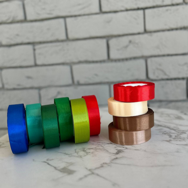 Лента атласная в ассортименте