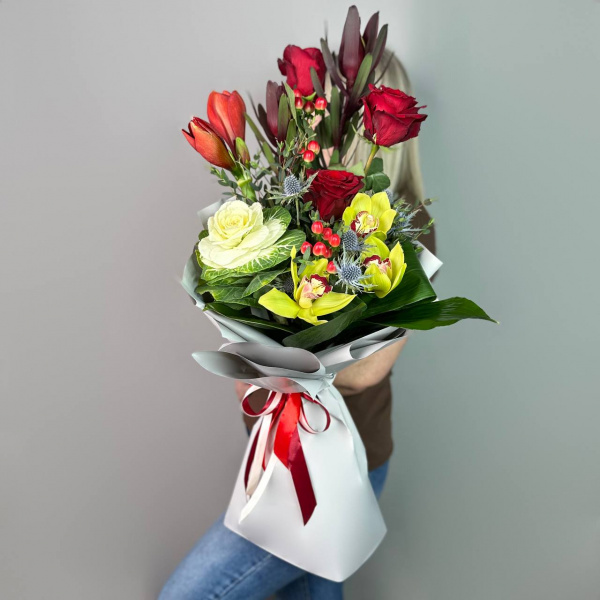 Букет "Мужская сила"