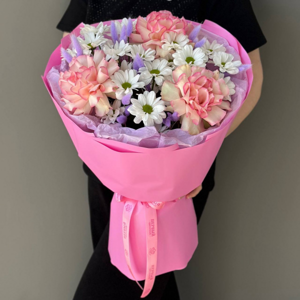 Букет "Летний зефир" 