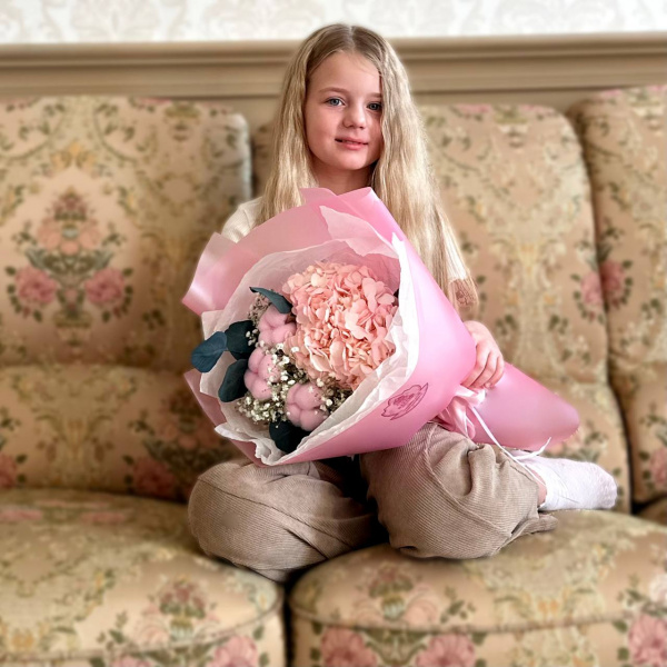 Букет "Вместо слов"