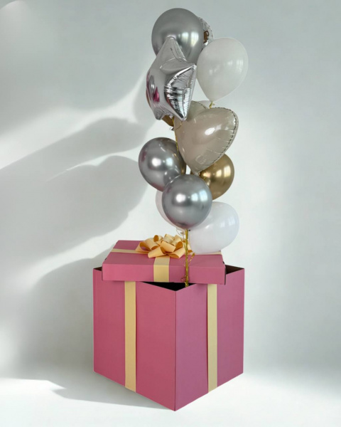 Коробка-сюрприз "Цветущая милость"