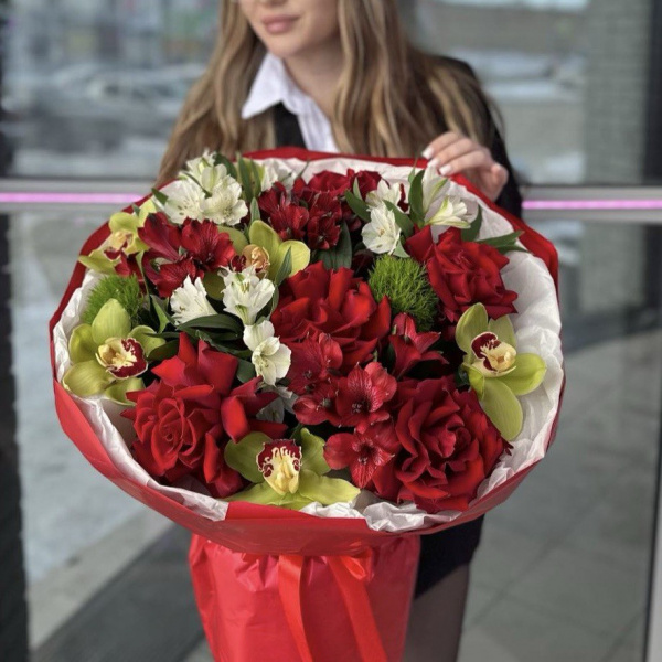 Букет "Стальной характер"