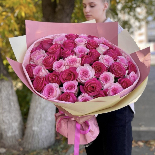 Букет "51 свидание"