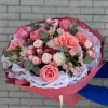 Букет "Коралловые бусы"