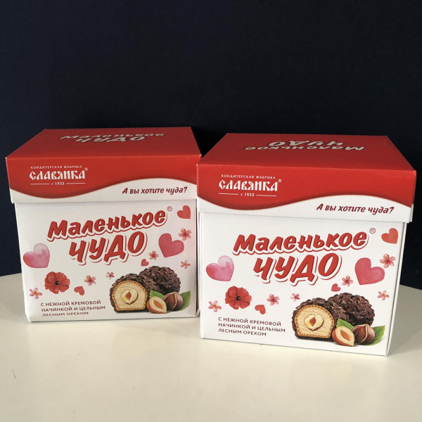 Конфеты "Маленькое чудо"