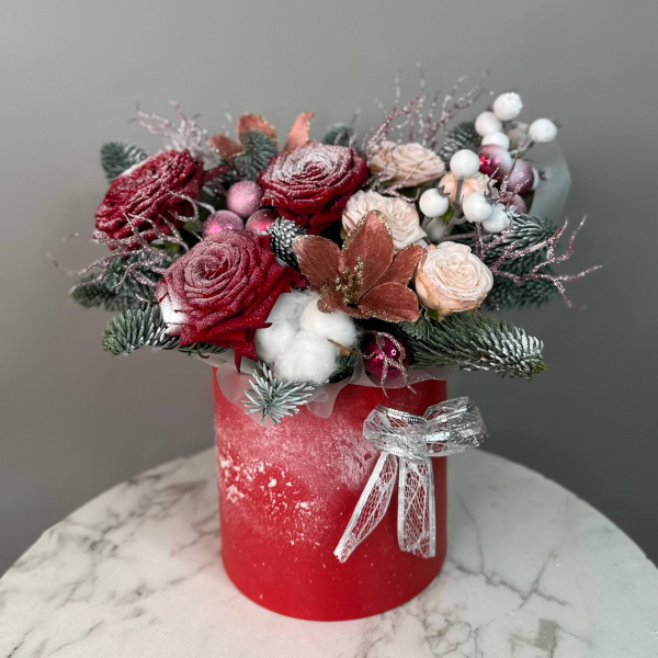 Букет "Еловые мотивы"