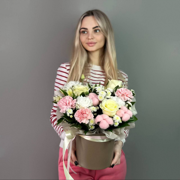 Композиция "Ангел хранитель" 