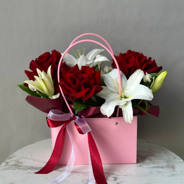 Композиция "Февральский вечер" 