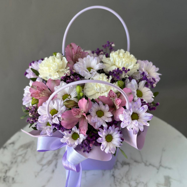 Композиция "Летняя лужайка"