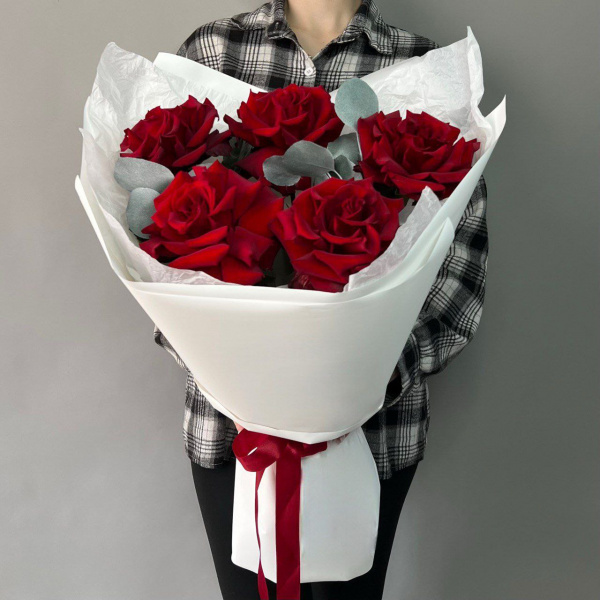 Букет "Яркие эмоции" 