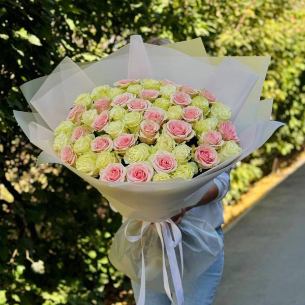 Букет "51 восторг"