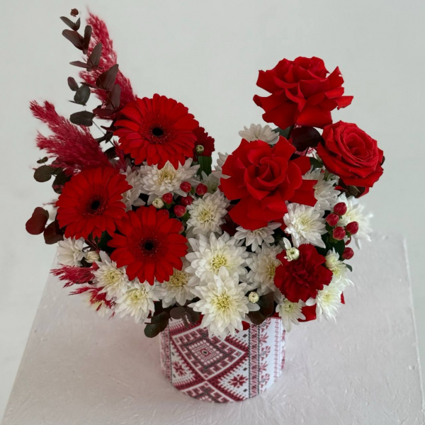 Композиция "Боярыня"