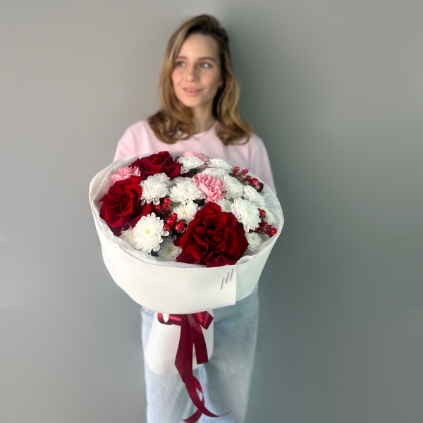 Букет "Вишенка"