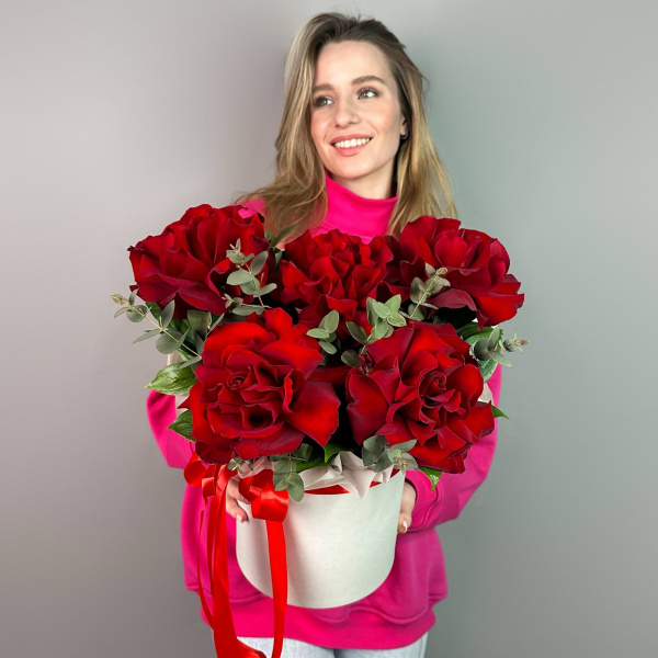 Композиция "Бархат любви"