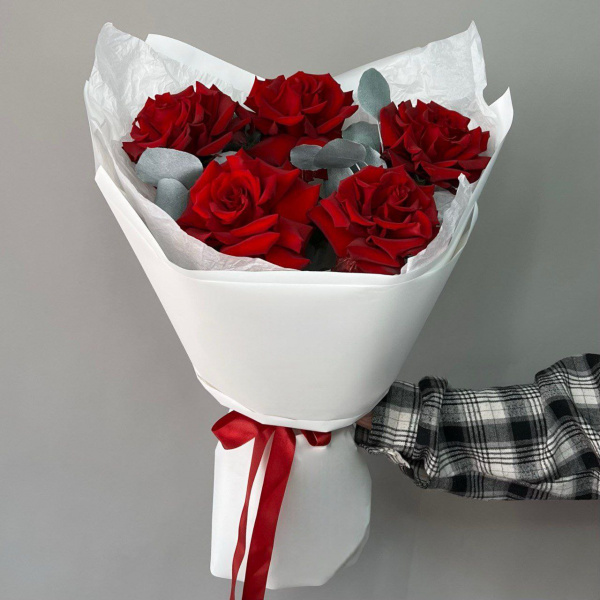 Букет "Яркие эмоции" 