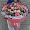 Букет "Коралловые бусы"
