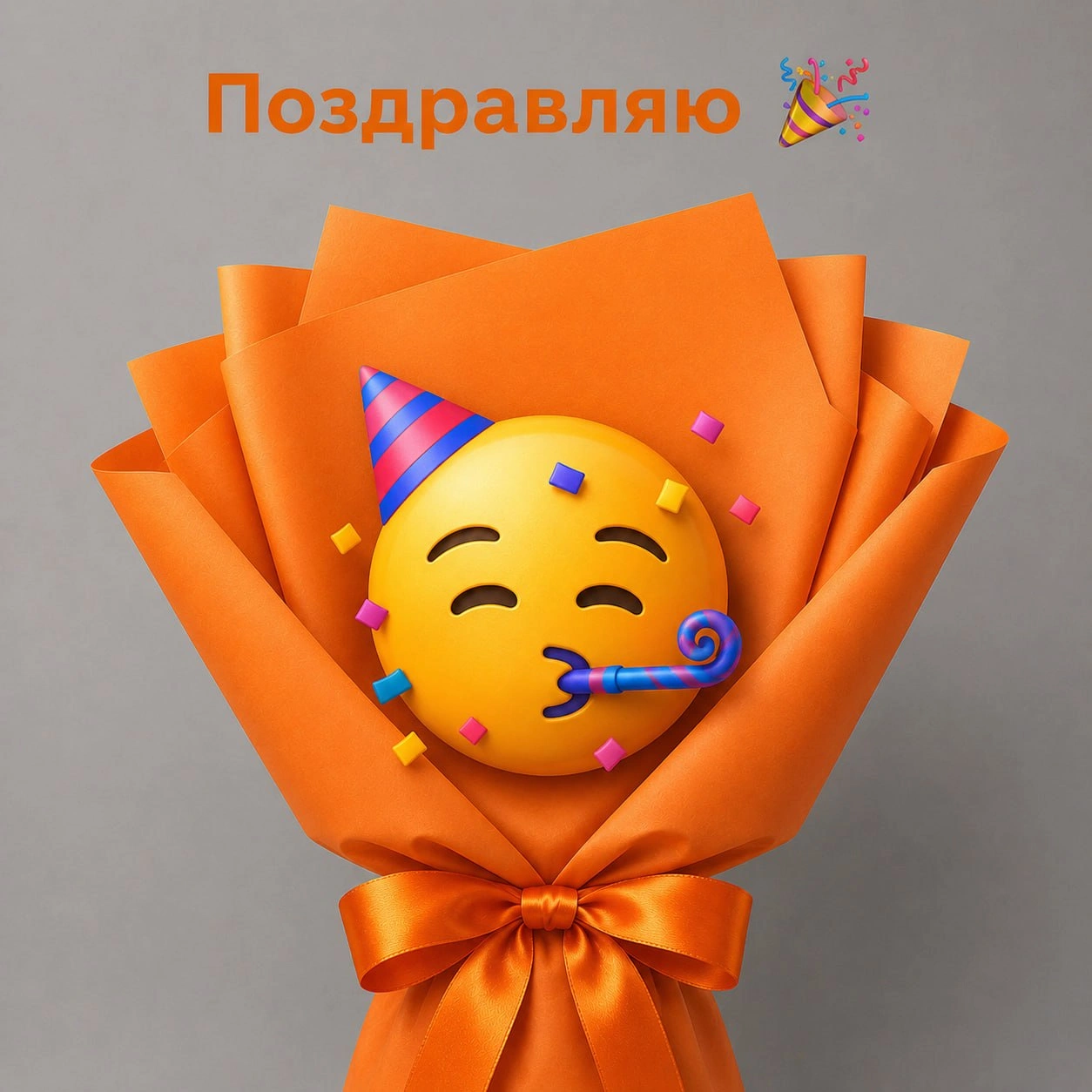 Букет-сюрприз "Поздравляю"