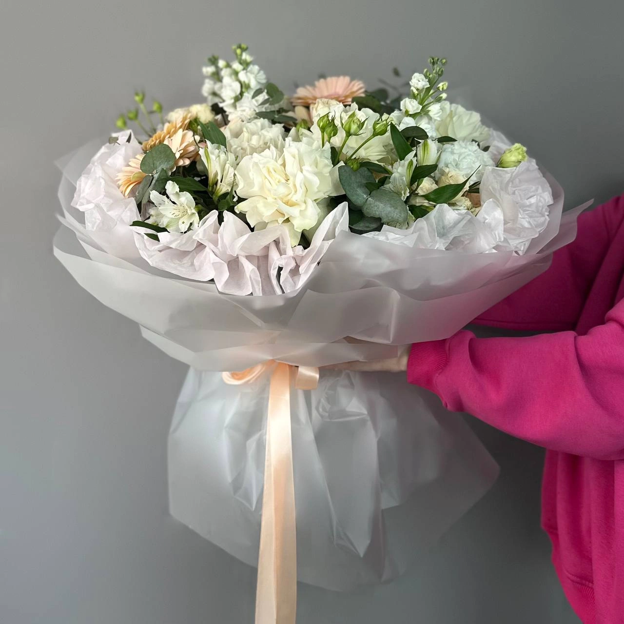 Букет "Поцелуи солнца"