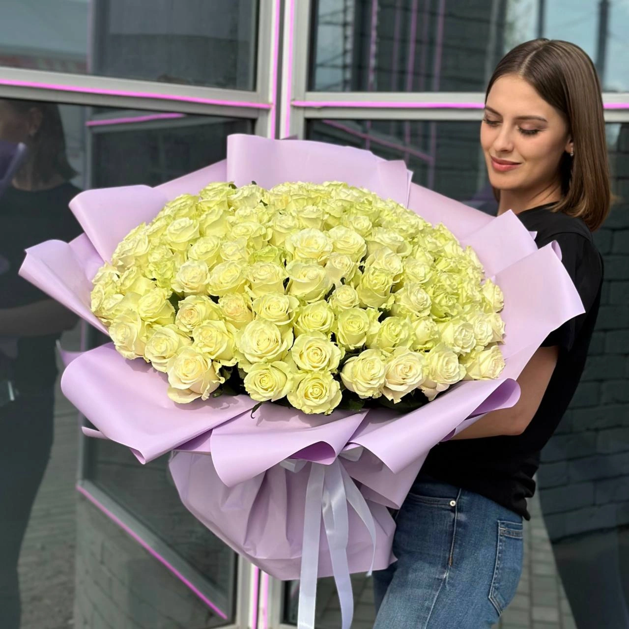 Букет "101 Женская мечта" 