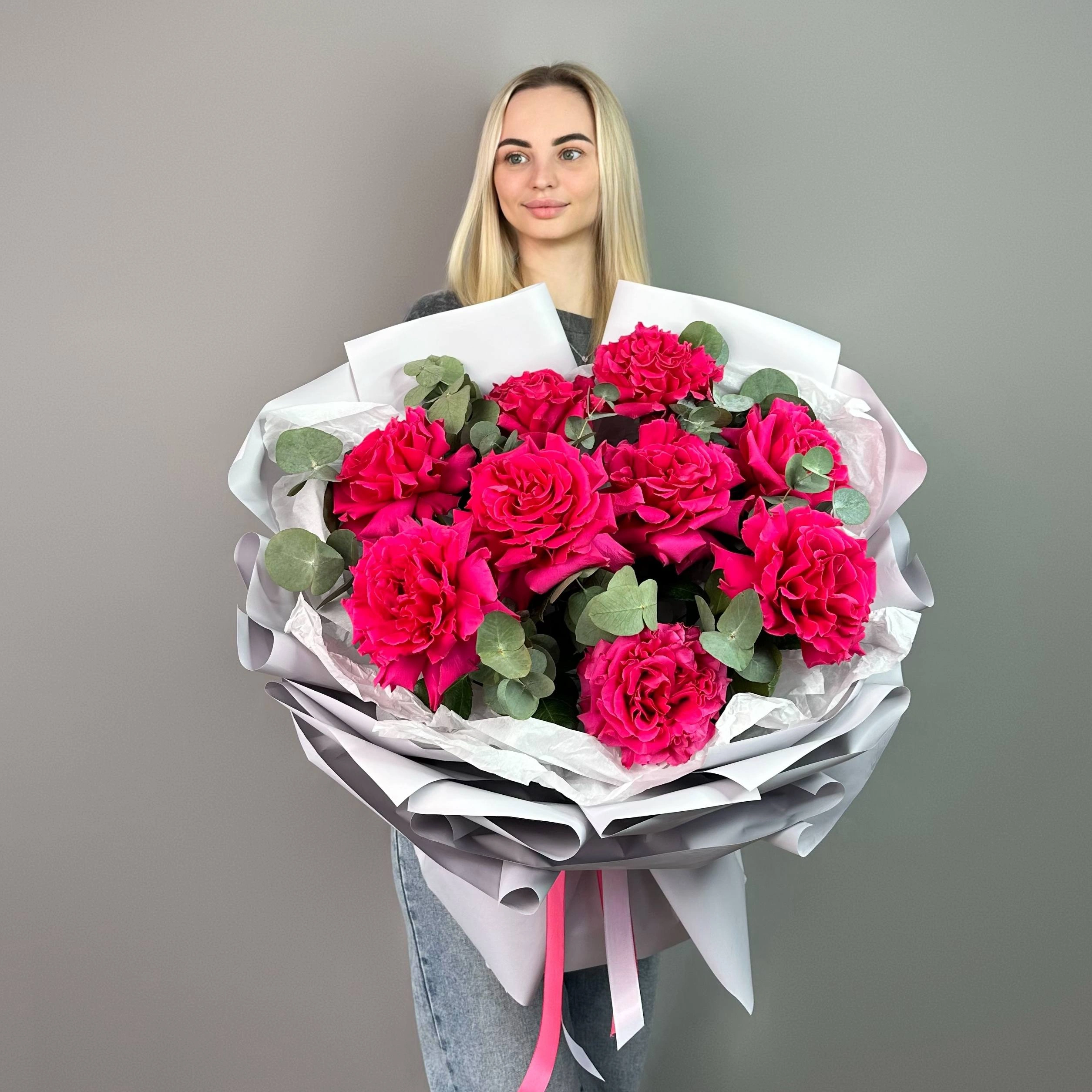 Букет "Счастье в мелочах" 